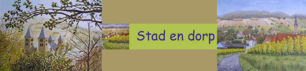 stad en dorp