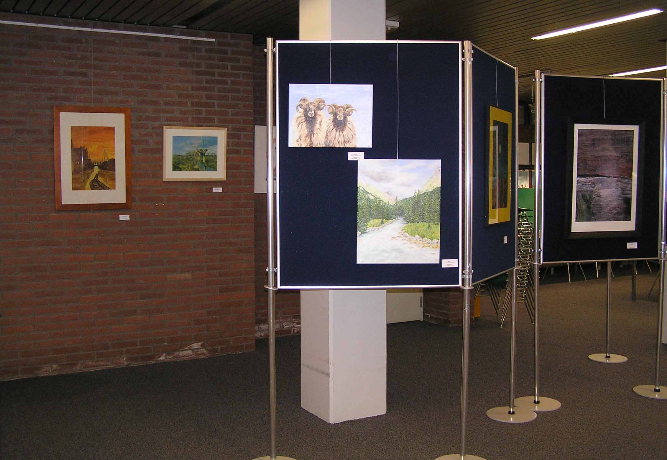 expositie bieb