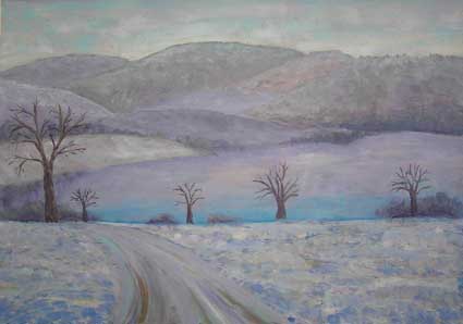 pfaffenbronn in de winter